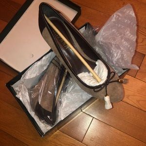 Ralph Lauren Bess Sport Suede/Burnished  Size 9